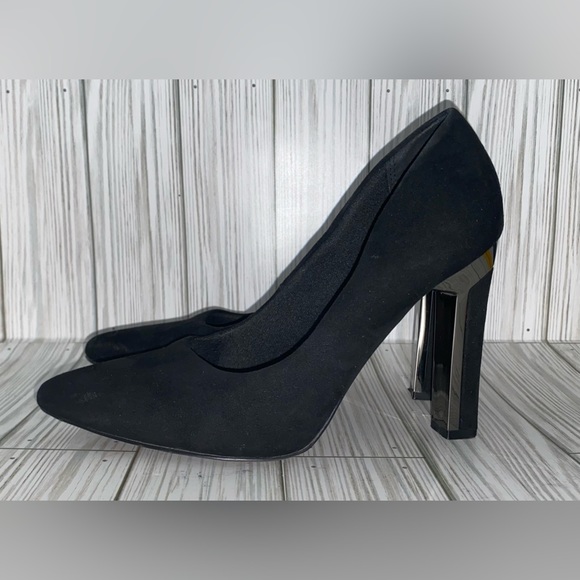 JENNY FAIRY Black Pump Size 39 - Picture 5 of 12